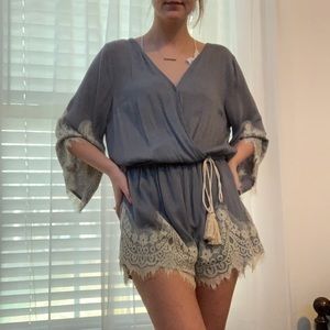 Lace Romper